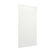 85-5/8"L x 45-3/8"W Aspect Banner Screen Kit for Large Double Sided Freestanding Merchandiser for Retail Displays Gloss White Frame APFS96BNW