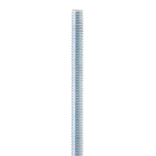1/2-13 X 12 Inch Electrical Supplies Thread Rod for Galvanized Bundle TRS912SS