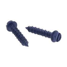 1/4 X 1-1/4 Inch Electrical Supplies Blu-Streak Zinc Plated Steel Anchors Jar 1000 CSH10FM