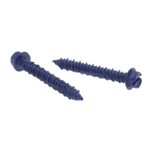 1/4 x 2-1/4 Inch Electrical Supplies Blu-Streak Zinc Plated Steel Anchors Jar 1000 CSH30FM