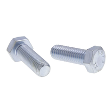 1/2-13 X 1 Inch HTB JHTB and JSHTB Hexagonal Tap Zinc Coated Steel Bolts Box of 1000 HTB46M