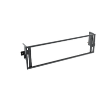 6-1/4 Inch Aspect Retail Display Small Sign Holders for Outrigger Uprights Matte Black APSH24ORMAB