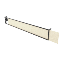 6-1/4 Inch Aspect Retail Display Large Sign Holders for Outrigger Uprights Matte Black APSH48MAB
