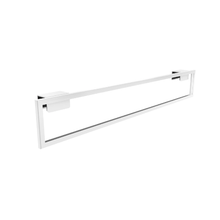 22¾" x 3¼" Inch Aspect Retail Display Merchandiser Promotional Sign Holder Saddle Mount Gloss White APSH24W