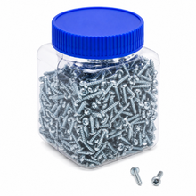 10-12 X 1-1/4 Inch JTS Type A Tapping Screw Pan Head Phillips Sharp Point Steel Zinc JTS29M (Pack of 1000)