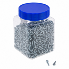 10x1 Inch Type A Pan Head Phillips Tapping Screws Steel Zinc TS28B (Pack of 10000)