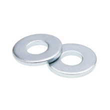 3/8 Inch Heavy Duty Fastener Support Flat Washer Steel Zinc WW82B (Pack of 3350)