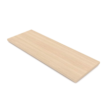 15 3/4 W x 46 3/8 L x 1 T Inch Pipeline Shelves 48" Wide Raw Oak Wood Grain Melamine Covered PSORSLF48-MLOK