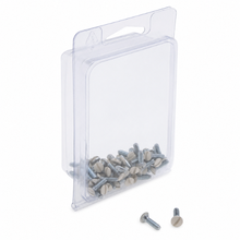 6-32 X 1/2 Inch Oval Head Slotted Machine Screw Steel Zinc Painted Brown SP182 (Pack of 100)