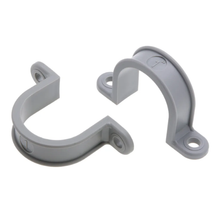 3 Inch PVC U-Style Conduit Strap for Electrical Applications Gray PCS294 (Pack of 5)