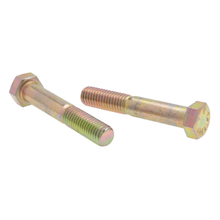 3/4-10 x 7-1/2 Inch High Strength Hex Bolt Head Cap Screw Zinc Plated Steel G8HC34712 (Pack of 100)