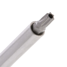 T6 x 1 Inch Heavy-Duty Star Pin Insulated Bit Metal Threaded Plug for Fluid and Air Systems 00TP06