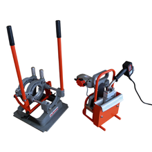 120 VAC Compact Butt Fusion Machine for Plastic Pipe Welding 1" IPS to 4" DIPS Capacity Jackman 14
