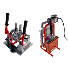 120 VAC Butt Fusion Machine for Plastic Pipe Welding 1/2" CTS to 2" IPS Capacity Jackman 2 Compact