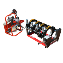 120 VAC Compact Butt Fusion Machine for Plastic Pipe Welding 2" IPS to 6" DIPS Capacity Jackman 26