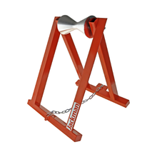 18 Inch Jackman Fusion Equipment Adjustable Pipe Roller Stand 3" to 12" Capacity JACROLLER12