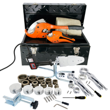 120 VAC Jackman Socket Fusion Welder Complete Tool Set 3/4" to 2" IPS JAC-063 IPS Complete Set