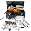 120 VAC Jackman Socket Fusion Welder Complete Tool Set 3/4