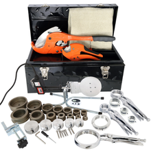 120 VAC Jackman Socket Fusion Welder Complete Tool Set 3/4" to 4" IPS JAC-125 IPS Complete Set