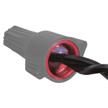 18 to 8 AWG Damp Locations WeatherProof Twist On Wire Connector Model 62 Gray/Red 30-1262J (Pack of 100)