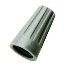 22 to 16 AWG Flame-Retardant Twist-On Wire Connector Model 71B Gray 30-071 (Pack of 100)