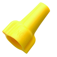 18 to 10 AWG Wing-Nut Flame Retardant Twist-On Wire Connector Yellow 30-451 (Pack of 100)