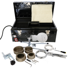 120 VAC Jackman Socket Fusion Welder Complete Tool Set 3" to 4" IPS JAC-125 3IPS 4IPS Set