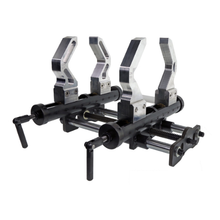2" to 4" IPS Socket Fusion Alignment Tool for Industrial HDPE Pipe Work Power Clamp BRUTE63125