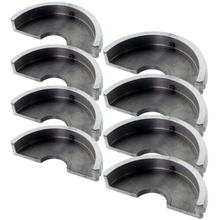 2 Inch IPS HDPE Pipe Alignment Insert Set for Jackman 26 Butt Fusion Machine JAC26020IPS
