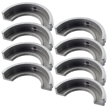 4 Inch IPS HDPE Pipe Alignment Insert Set for Jackman 26 Butt Fusion Machine JAC26040IPS