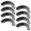 4 Inch IPS HDPE Pipe Alignment Insert Set for Jackman 26 Butt Fusion Machine JAC26040IPS