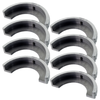 4 Inch DIPS HDPE Pipe Alignment Insert Set for Jackman 26 Butt Fusion Machine JAC26040DIPS