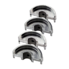 1 Inch IPS Pipe Clamping Insert Set for Jackman 14 Butt Fusion Machine JAC14010IPS