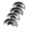 1-1/4 Inch IPS Pipe Clamping Insert Set for Jackman 14 Butt Fusion Machine JAC14114IPS