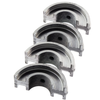 1-1/2 Inch IPS Pipe Clamping Insert Set for Jackman 14 Butt Fusion Machine JAC14115IPS