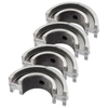 2 Inch IPS Pipe Clamping Insert Set for Jackman 14 Butt Fusion Machine JAC14020IPS