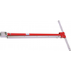 2 Inch Heavy-Duty Curb Valve Key for Square and U-Style Valve Operation RCURBWREXT