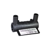 1/2 Inch IPS 230 PSI HDPE Electrofusion Coupling for High-Pressure Pipe Joining Applications 12EIME012
