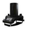 10 x 4 Inch IPS HDPE Electrofusion Branch Saddle with Belt Style Underclamp 12EICOL1004