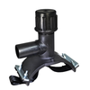 8 IPS x 1 CST 230psi Electrofusion Tapping Tee with Belt Style Under Clamp 12EIPRES0801C