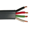 10 AWG 4 Conductor Quadraplex Brake Cable