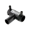 1 Inch IPS HDPE High-Strength Polyethylene Pipe Fitting for Electrofusion Tee 12EFTEE010IPS