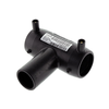 1-1/2 Inch IPS HDPE High-Strength Polyethylene Pipe Fitting for Electrofusion Tee 12EFTEE112IPS