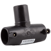 8 Inch IPS HDPE High-Strength Polyethylene Pipe Fitting for Electrofusion Tee 12EFTEE080IPS