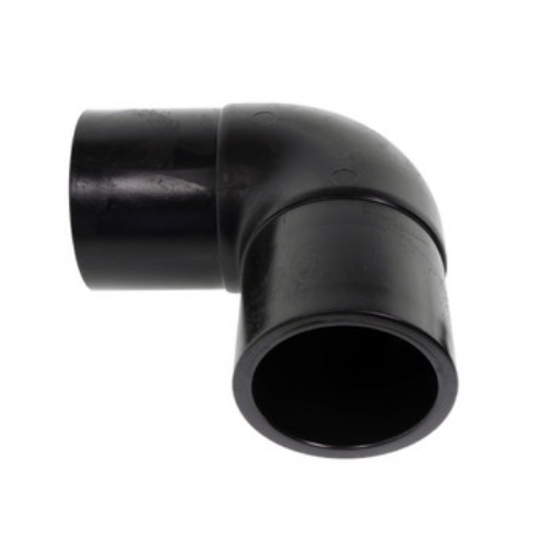 4 Inch IPS HDPE Butt Fusion 90 Degree Elbow for Polyethylene Pipe ...