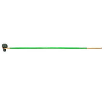 12 AWG 10 Inch Solid Grounding Tail with Loop 30-3394 (Pack of 500)