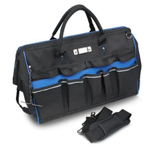 18 × 11.5 × 11.5 Inch Pro Series Large Mouth Tool Bag for 26 Pockets 37-012