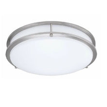 12" Round 16W 120V 5CCT Tunable 1450 Lumens LED Double Ring Flush Mount Ceiling Light (Pack of 6)
