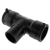 4 Inch IPS HDPE High-Strength Polyethylene Pipe Fitting for Electrofusion Tee 12EFTEE040IPS