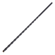 1/4 x 4 Inch Tungsten Carbide Masonry Drill Black Oxide BFR12